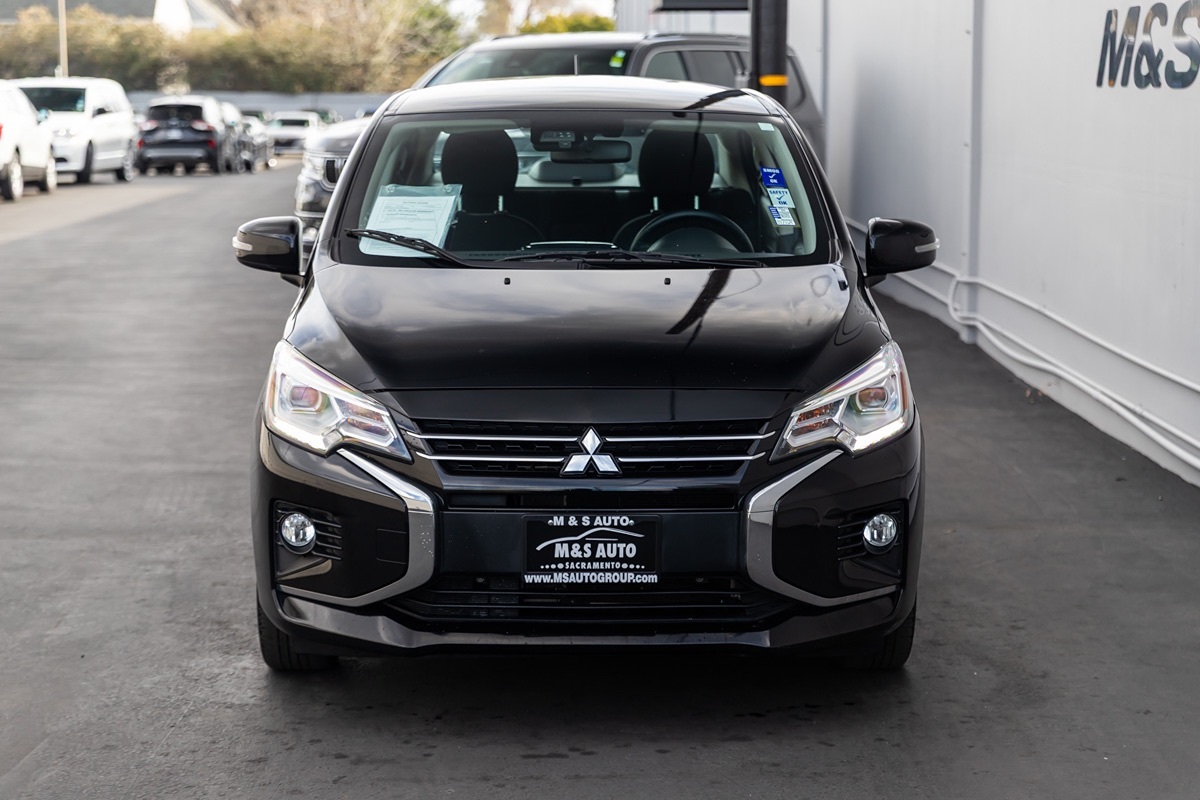 Sold 2022 Mitsubishi Mirage G4 SE in Sacramento